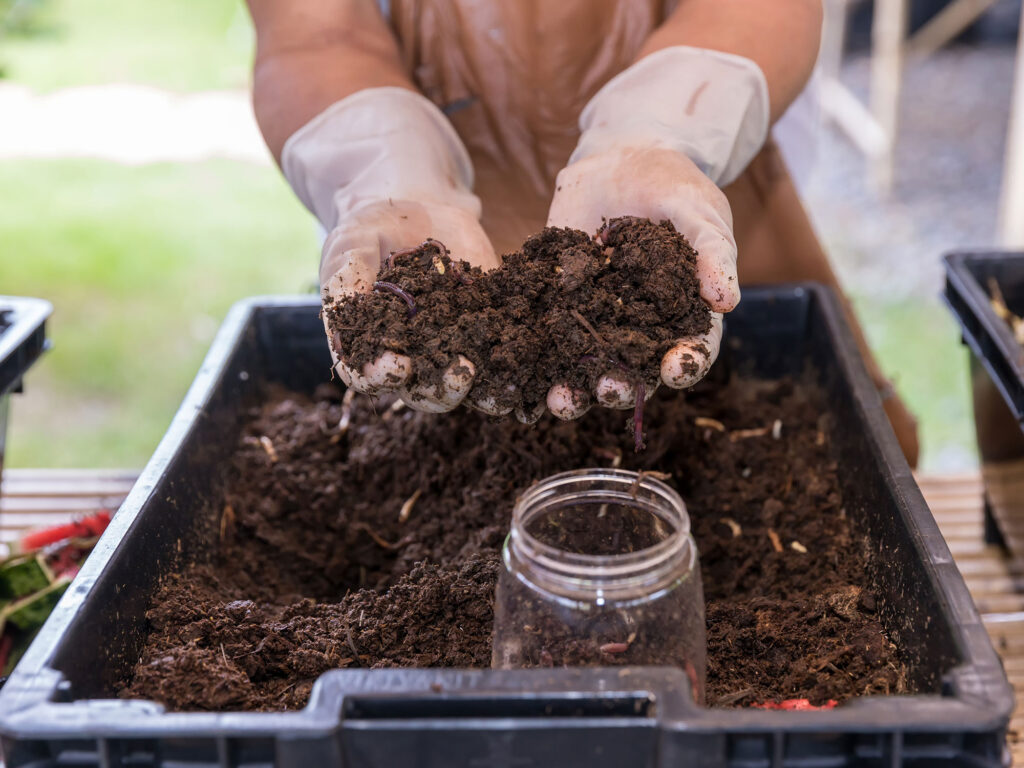 Enriching your Red Hill garden naturally