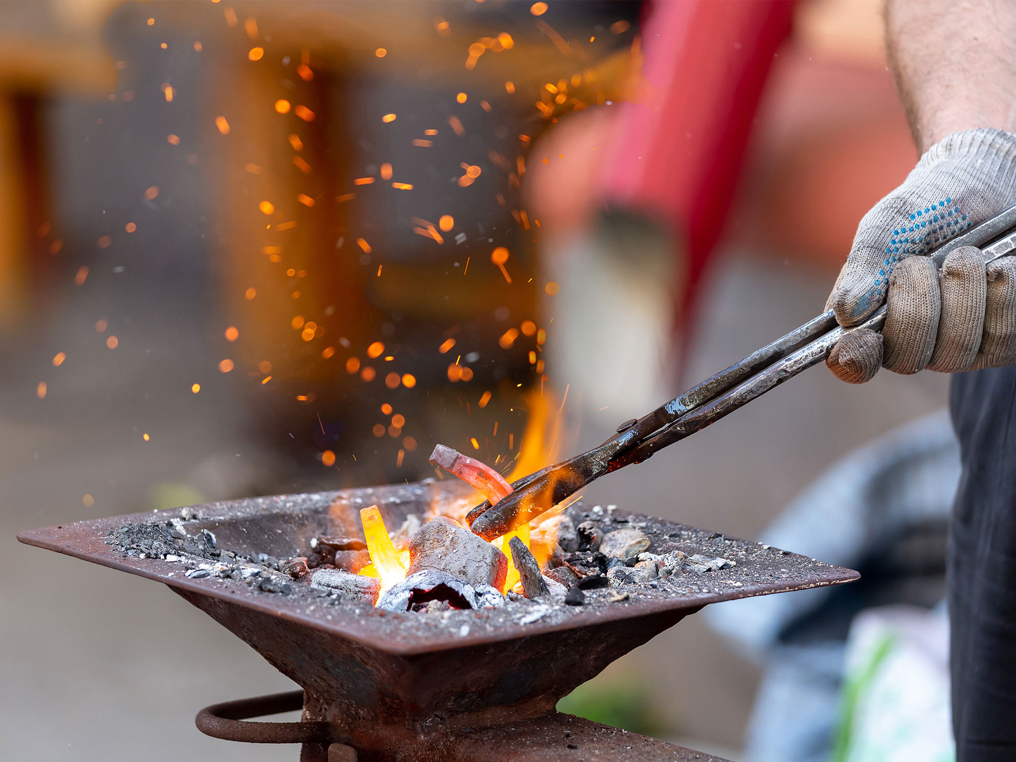 Handcrafted metalwork at Red Hill Wrought Iron